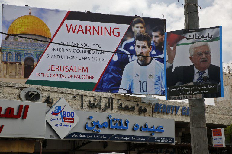 Argentina suspende su partido ante Israel tras amenazas