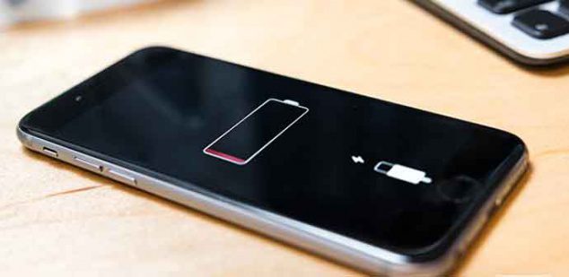 Podrían estar espiándote y saber qué uso le das a tu teléfono a través de la batería