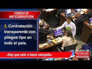 ‘Cada pregunta debe pasar el umbral, por eso hay que votar siete veces sí’: Lozano sobre consulta anticorrupción