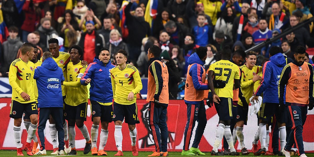 Egipto, penúltimo examen de Colombia antes del debut en Rusia