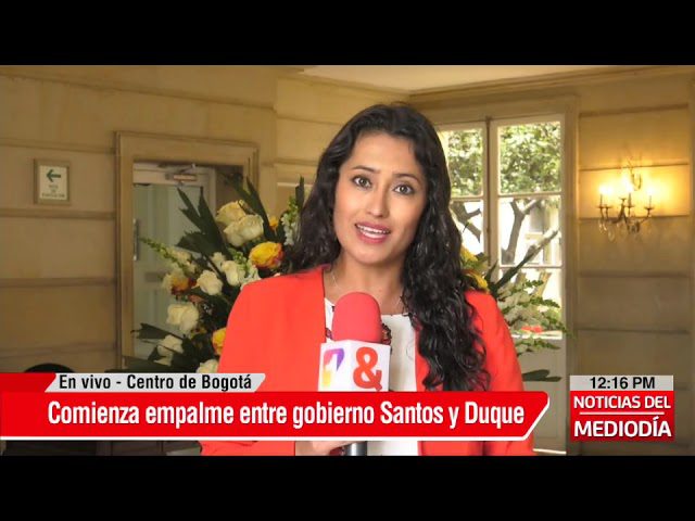 Comienza empalme entre Santos y Duque