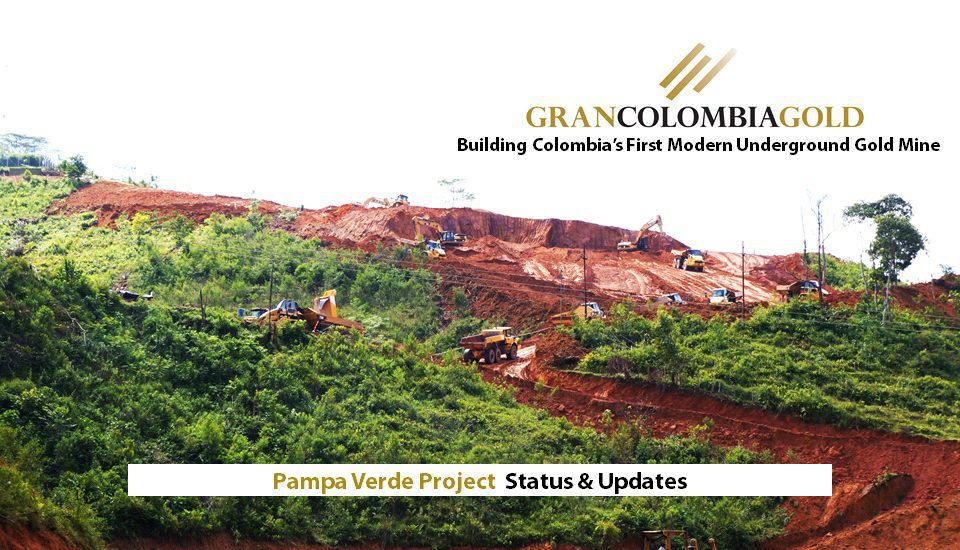 Gran Colombia Gold anuncia los resultados de la votación de la Asamblea Anual de Accionistas