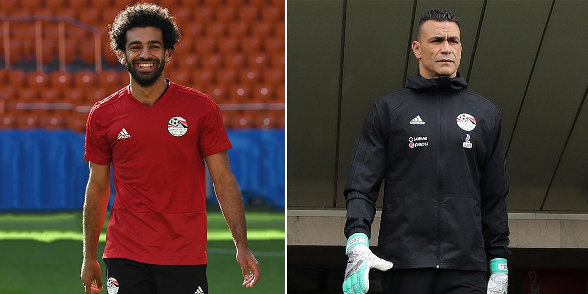 Para Egipto, Salah no juega y El Hadary no cumplirá récord de veteranía en un Mundial