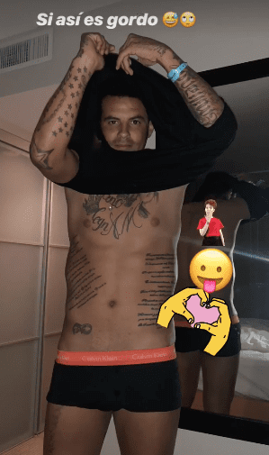 El polémico mensaje publicado por la esposa de Edwin Cardona
