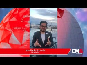 Diseñador colombiano Juan Pablo Socarrás recibió premio Mujeres Unidas en Nueva York