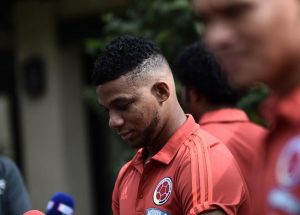 #FuerzaFabra: Futbolistas lamentan lesión del colombiano y envían mensajes de apoyo