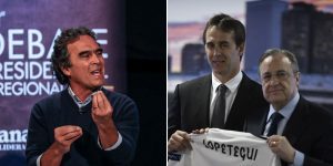 Lopetegui es el «ejemplo» de cómo se venden los políticos