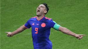 Con golazo, Falcao se estrena como goleador en un Mundial