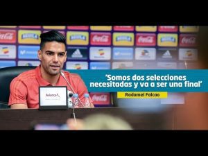 ‘Estamos obligados a ganar’: Falcao sobre partido contra Polonia