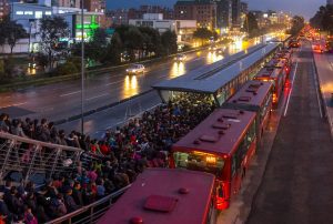 La red de transporte de Bogotá continúa inspirando ciudades globales