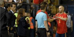 Andrés Iniesta sorprende con este anuncio sobre su futuro con España