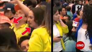 Top Secret: Imágenes captadas accidentalmente en los resultados electorales