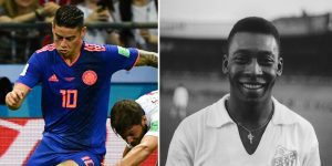 James supera a Pelé y se mete en la historia grande de las copas del mundo