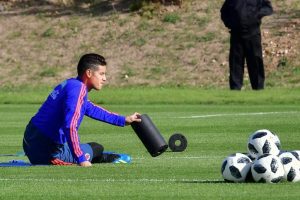 James Rodríguez y las buenas noticias que llegan desde la Selección Colombia