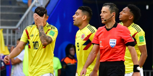 Ya que completamente descartada la presencia de James Rodríguez ante Inglaterra