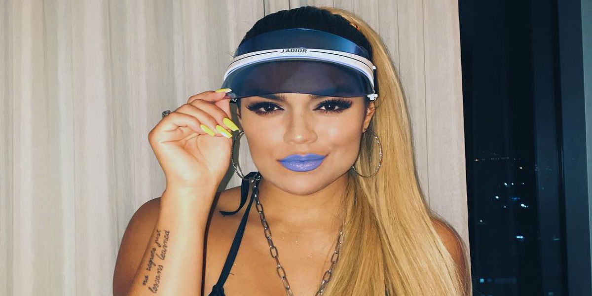 Las curvas perfectas según Karol G luego de subir de peso