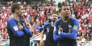 Francia vs. Perú: goles y resultado final en Rusia