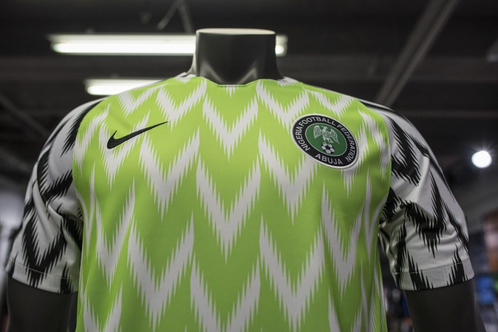 La camiseta de Nigeria que enamora al mundo entero