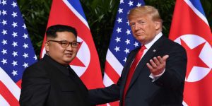 El chiste de Trump en reunión con Kim Jong-un que se volvió viral