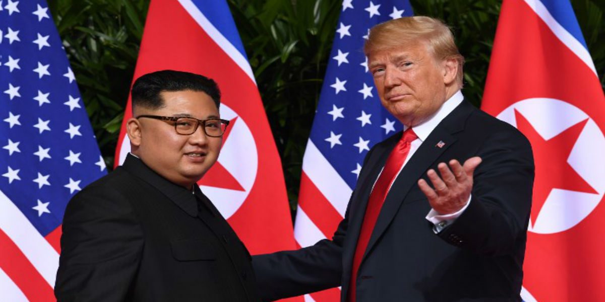 El chiste de Trump en reunión con Kim Jong-un que se volvió viral