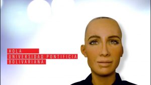 Medellín es la primera ciudad de Suramérica visitada por Sophia
