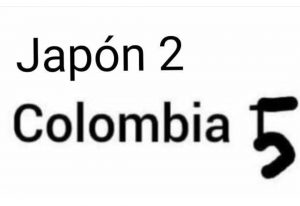 Memes del partido de Colombia contra Japón en el Mundial de Rusia