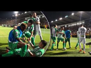 Con gol de Dayro Moreno, Atlético Nacional se acerca a la estrella 17