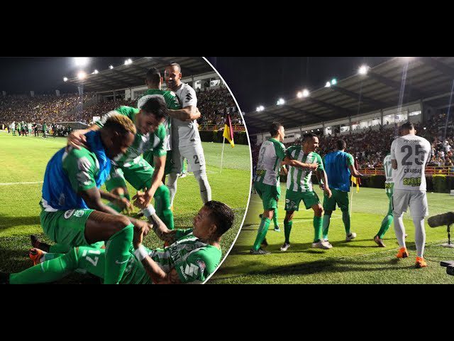 Con gol de Dayro Moreno, Atlético Nacional se acerca a la estrella 17
