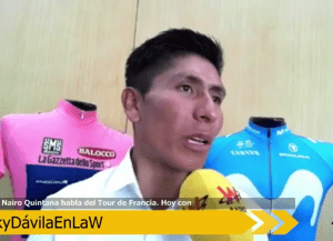 Nairo Quintana: “El doping es muy malo, es como la corrupción”