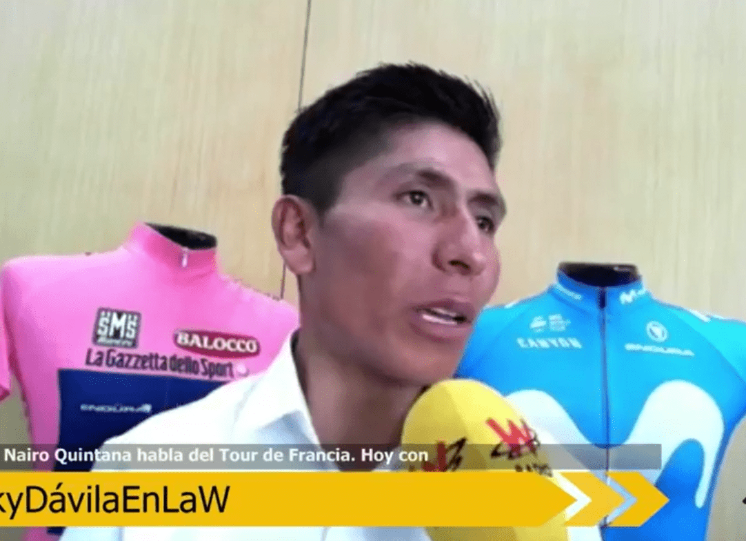 Nairo Quintana: “El doping es muy malo, es como la corrupción”