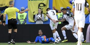 ¿Fue justo? El penal que el VAR le quitó a Neymar