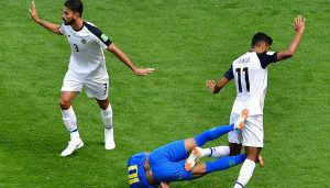 Bar ofrece “trago gratis” por cada caída de Neymar ante Serbia