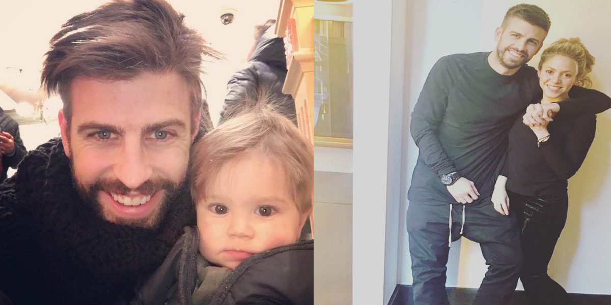 Fotos de los hijos de Shakira y Piqué mundial de Rusia 2018