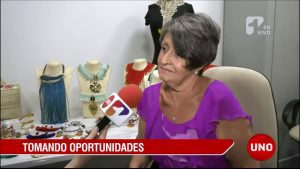 Diseñadora desplazada por el conflicto, llegaron a las grandes pasarelas del país