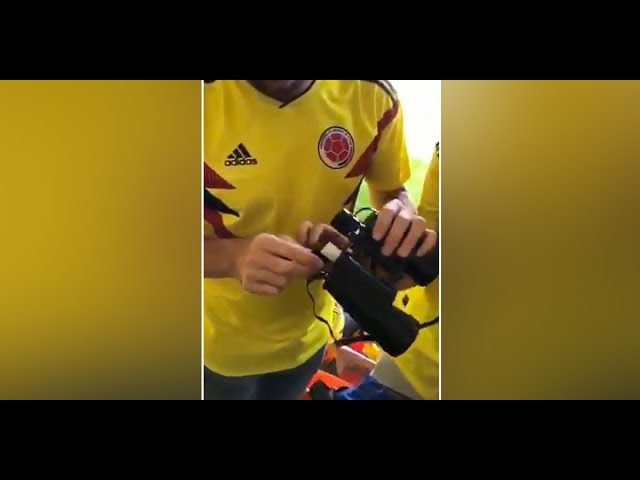 Respuesta del empleado despedido de Avianca por ingresar licor a un partido del Mundial