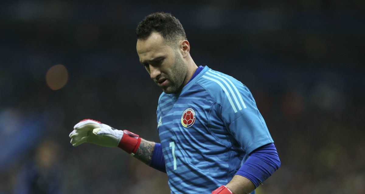 La ‘tapadota’ de Ospina que se lleva los aplausos en el amistoso ante Egipto