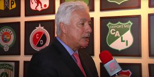 Jorge Perdomo no es más el presidente de la Dimayor