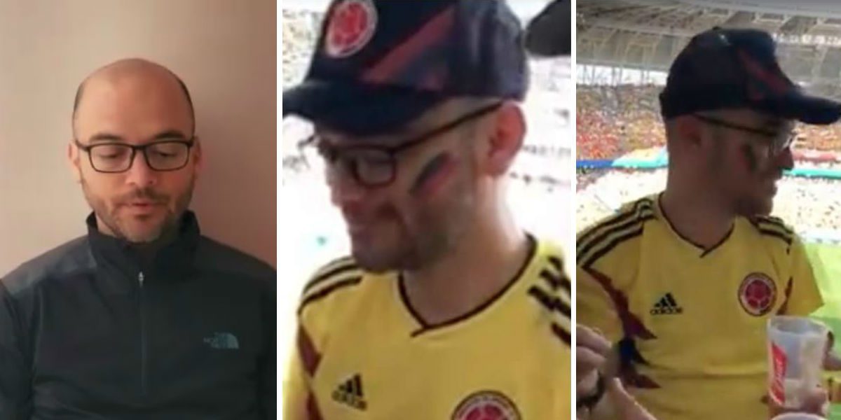 Petición de ayuda para el trabajo a Felipe Gómez, tras el escándalo en Rusia