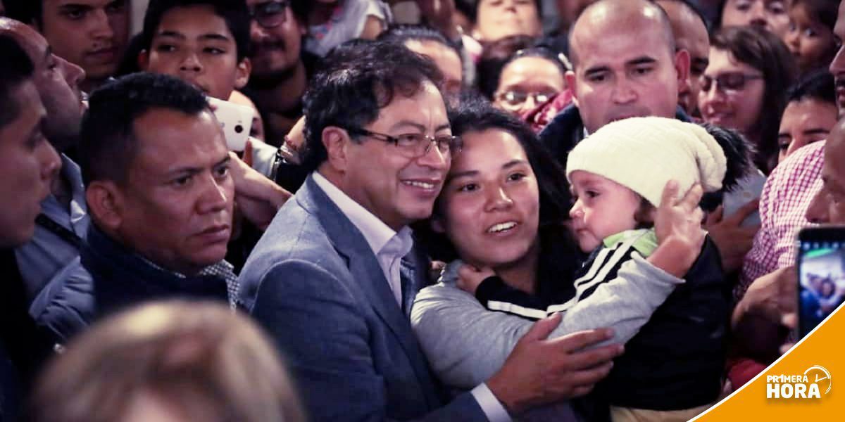 Gustavo Petro suma apoyo de cara a la segunda vuelta presidencial
