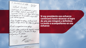 Petro le escribió una carta a Humberto de La Calle invitándolo a unirse a su campaña