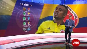 El prontuario deportivo de Farid Díaz, el convocado de última hora a Rusia