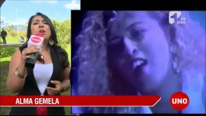 La acordeonera de la fallecida Patricia Teherán ahora toca para la doble de la artista