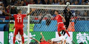 La pifia del Var en el partido Serbia Vs Suiza en Rusia 2018