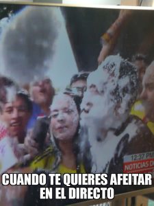 Vea la eufórica celebración de los hinchas que terminó en este ‘desastre’