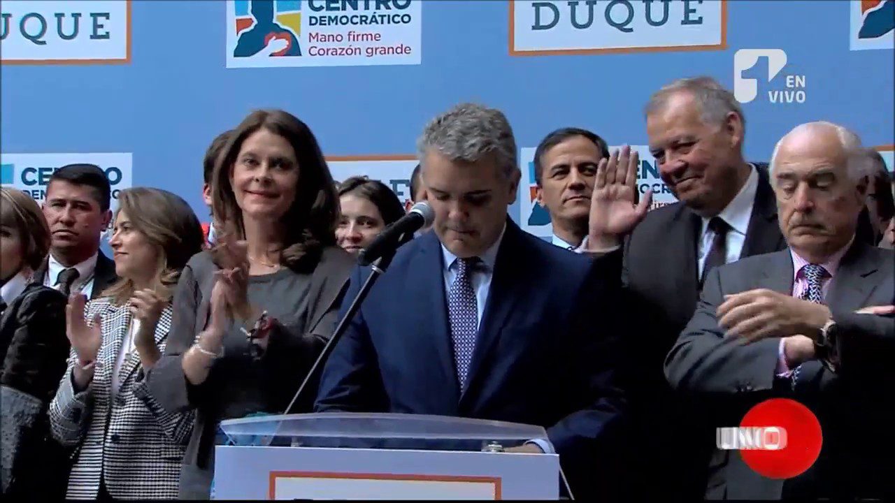 Este es el perfil político de Iván Duque