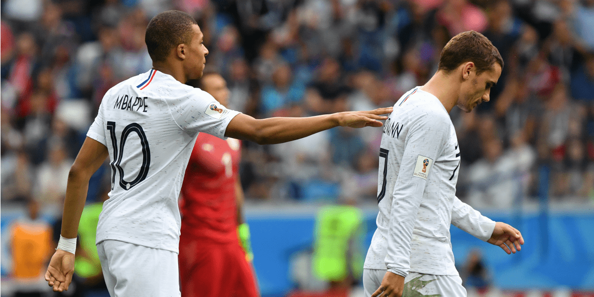 Por esta razón, Antoine Griezmann no festejó su gol ante Uruguay