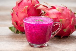 Jugo para mejorar la digestión pitaya