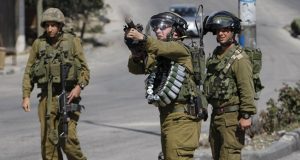 El Ejército israelí informa de 17 misiles lanzados desde la Franja de Gaza