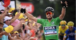 Peter Sagan ganó su tercera etapa en el Tour de Francia