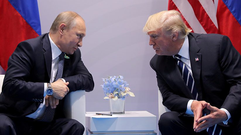 Trump y Putin ya están en el Palacio de Helsinki para histórica cumbre